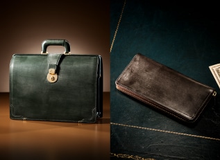 ブライドルレザー